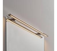 MCJ Lámpara de espejo LED Espelho 60 cm cromo 4.000 K