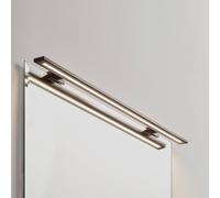 MCJ Lámpara de espejo LED Espelho 60 cm negro 3.000 K