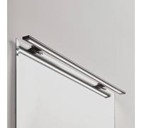 MCJ Lámpara de espejo LED Espelho 60 cm negro 4.000 K