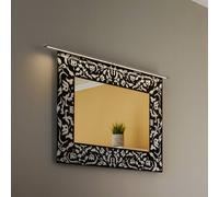 MCJ Lámpara de espejo LED Espelho 80 cm aluminio 4.000 K