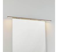 MCJ Lámpara de espejo LED Espelho 80 cm cromo 3.000 K