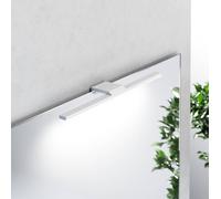MCJ Lámpara de espejo LED Triga, IP44, blanco, 40cm, 4.000K