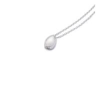 MCJKP Collar Lagrimas Relicario para Cenizas de Mascotas con Colgante para Cenizas Humanas Personalizado Collar Conmemorativo Teardrop para Queridos