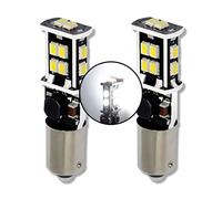 MCK Auto - Reemplazo para H21W LED CanBus Conjunto de bombillas blancas muy claras y sin errores compatibles con F30 F31 LCI