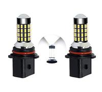 MCK Auto - Reemplazo para P13W LED CanBus Juego de bombillas blancas muy claras y sin erros ASX Outlander Mirage