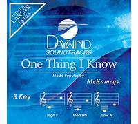 McKameys - One Thing I Know [Accompaniment/Performance Track]