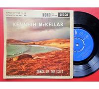 McKellar, Kenneth Songs Of The Isles EP Decca DFE6636 EX/VG 1960 picture sleeve