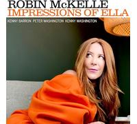 Mckelle,Robin - Impressions of Ella (Black Vinyl) [Vinilo]