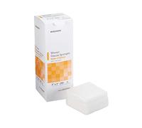 McKesson Esponjas de gasa tejidas, no estériles, 12 capas, 100% algodón, 3 x 3 pulgadas, 200 por paquete, 1 paquete
