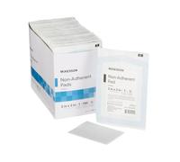 MCKESSON medipak gasa sin adhesivo 2 "x3" Pad estéril - Caja de 100 - Modelo 16 - 4292