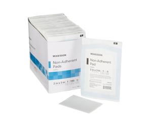 MCKESSON medipak gasa sin adhesivo 2 "x3" Pad estéril - Caja de 100 - Modelo 16 - 4292