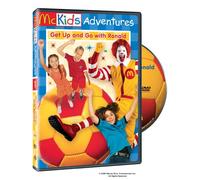 Mckids Adventure: Get Up & Go With Ronald [USA] [DVD]