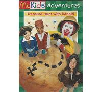 Mckids Adventure: Treasure Hunt With Ronald [Reino Unido] [DVD]