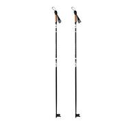 Mckinley Active 2.0 - Bastones de esquí (120), Color Negro y Plateado