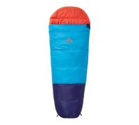 McKinley Active II 10 Sacos de Dormir, Juventud Unisex, Blue/Navy Dark/Red, 140L