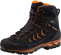 McKINLEY Annapurna AQX, Botas de Trekking y Senderismo Hombre, Negro Black Orange 900, 39 EU