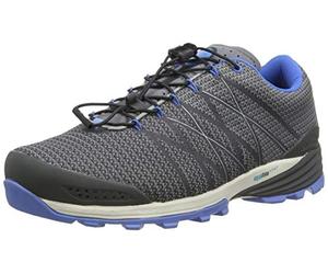 McKINLEY Arizona AQX Vent - Zapatillas de Senderismo y Senderismo para Hombre, Orange Charcoal Anthracite T 903, 41 EU