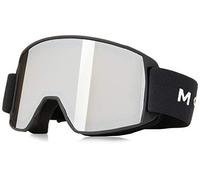 McKinley Base 3.0 Mirror Gafas de esquí para hombre, color negro, FR único (talla fabricante: 2)