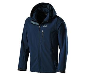 McKINLEY Big Lake 2 - Chaqueta para hombre, Hombre, Chaqueta de softshell, 4029005-510, azul, large