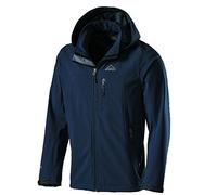 McKinley Big Lake 2 - Chaqueta para hombre, Hombre, Chaqueta de softshell, 4029005-510, azul, xx-large