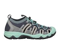 McKINLEY Caimán, Zapatillas de Trekking y Senderismo Mujer, Azul Navy Mint Charcoal 900, 43 EU