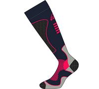 McKINLEY Calcetines unisex para niños New Nils, Unisex niños, 205261, azul y rosa, 23-26