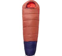 McKinley Camp Pro 10 Sacos de Dormir, Red Rust/Navy Dark, 195L