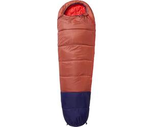 Mckinley Camp Pro II 5 Sacos de Dormir Red Rust/Navy Dark 195L