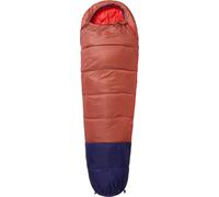 McKinley Camp Pro II 5 Sacos de Dormir, Red Rust/Navy Dark, 195R