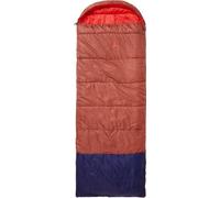 McKinley Camp Pro II 5 Sacos de Dormir, Unisex, Red Rust/Navy Dark, 195L