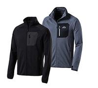 McKINLEY - Chaqueta Forro Polar Kilda II, Otoño-Invierno, Hombre, Color Black/Mélange/Anthra, tamaño Small