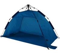 McKINLEY Concha de Playa Unisex Easy Up para Adultos, Bluelight/Bluepetrol, 190 x 100 x 110 cm