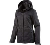 McKinley Doble Chaqueta Talina Mujer, Negro, Size: 46
