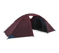 McKINLEY Family Tienda de Camp, Unisex Adulto, Color Rojo Oscuro/Gris Oscuro, Talla única