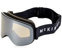 McKinley Flyte Mirror - Gafas de esquí (2 unidades), color negro