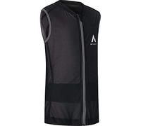 McKINLEY Fortress 3.0 - Protector de Espalda, Color Negro y Gris
