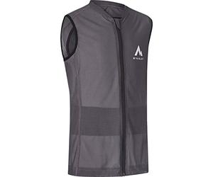 McKINLEY Fortress 3.0 Protector de Espalda, Mujer, GRIYDARK/Negro, Extra-Small