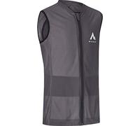 McKINLEY Fortress 3.0 Protector de Espalda, Mujer, GRIYDARK/Negro, XL