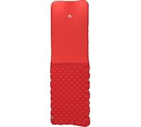 Mckinley HYB4Air Trek 1P4 Squar Esterilla térmica Red Dark/White One Size