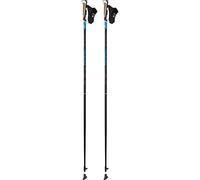 McKinley Impulse 5.0 Bastones de Marcha nórdica, Adultos Unisex, Black/Blue, 130