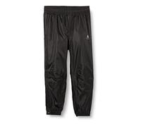 McKINLEY Longville III Pantalones de Lluvia para niños, Color Negro, 140