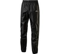 McKINLEY Longville III UX - Pantalón Impermeable para Hombre, Hombre, Pantalones, 257577, Negro, Extra-Small