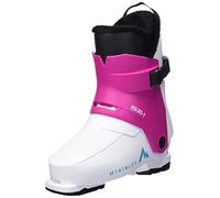 McKINLEY Mg30-1 Botas De Esqui, Unisex Niños, Multicolor (White/Pink), 39 EU