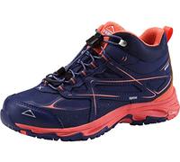 McKINLEY Multifunktionsschuh Evosome Mid AQX Jr, Zapatos de High Rise Senderismo Unisex Niños, Azul (Navy Dark/Red Light 905), 35 EU