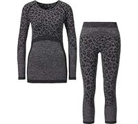 McKinley Pantalón para Mujer Yalla/Leonora, Mujer, Pantalones, 408366, Gris Oscuro/Gris, Small