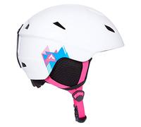 McKinley Pulse Hs-016 Casco, Juventud Unisex, White/Pink, S