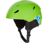 Mckinley Pulse HS-016 Esquí-Helm, Juventud Unisex, Green/Black/Blue, XS