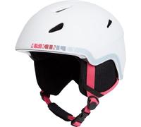 Mckinley Pulse HS-016 Esquí-Helm para niños White/Blue Ice/Rose M