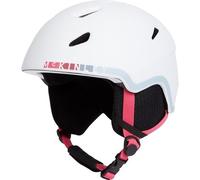 Mckinley Pulse HS-016 Esquí-Helm para niños White/Blue Ice/Rose XS