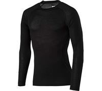 McKINLEY Riku - Camiseta Interior para Hombre, Color Negro